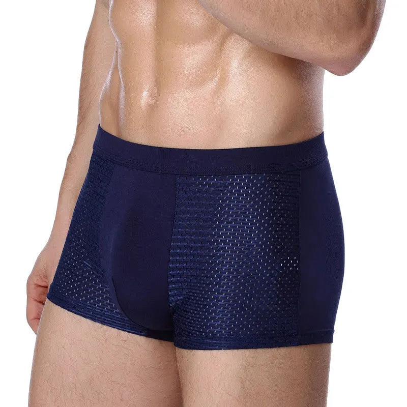BOXER LYSEA IN FIBRA DI BAMBÙ PREMIUM