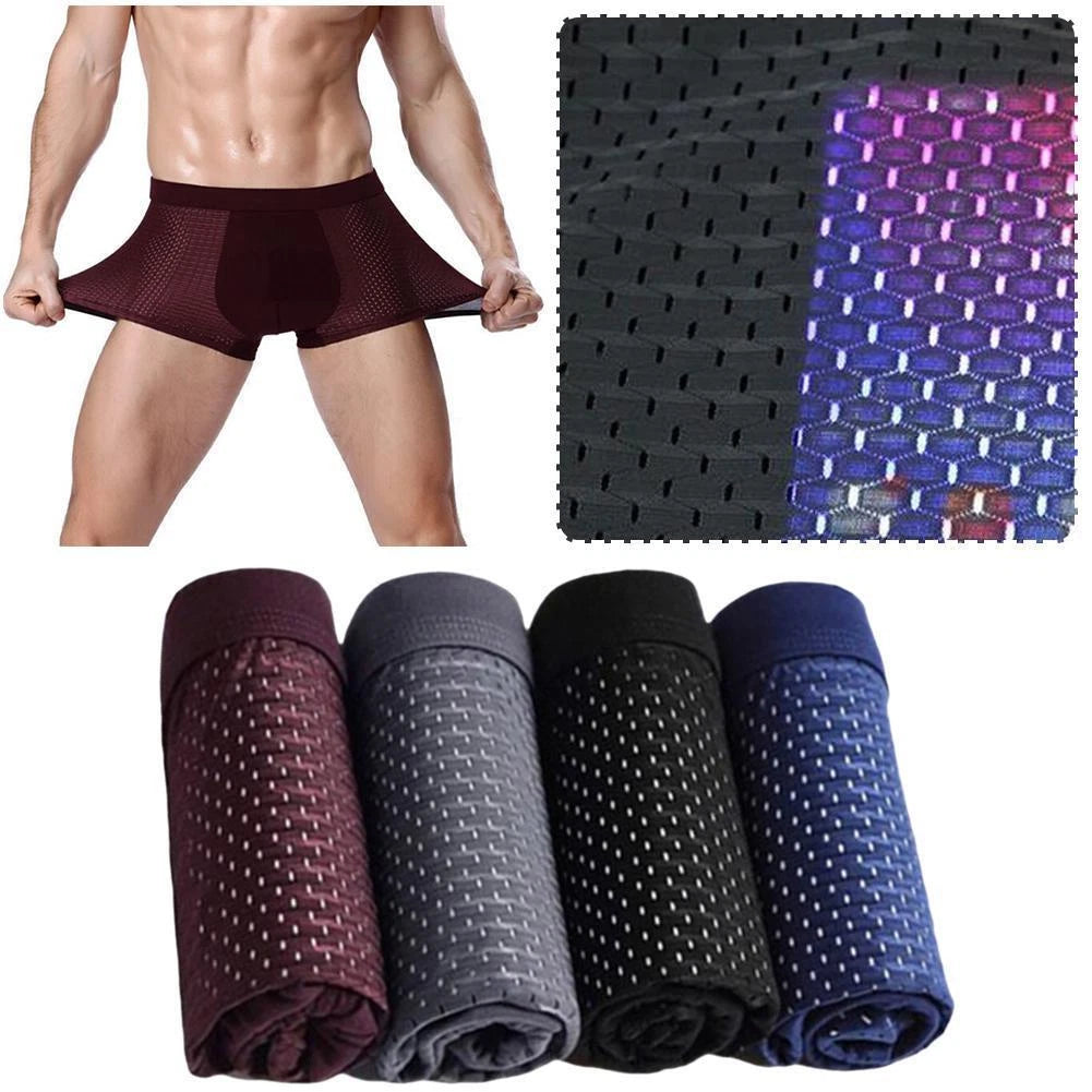 BOXER LYSEA IN FIBRA DI BAMBÙ PREMIUM