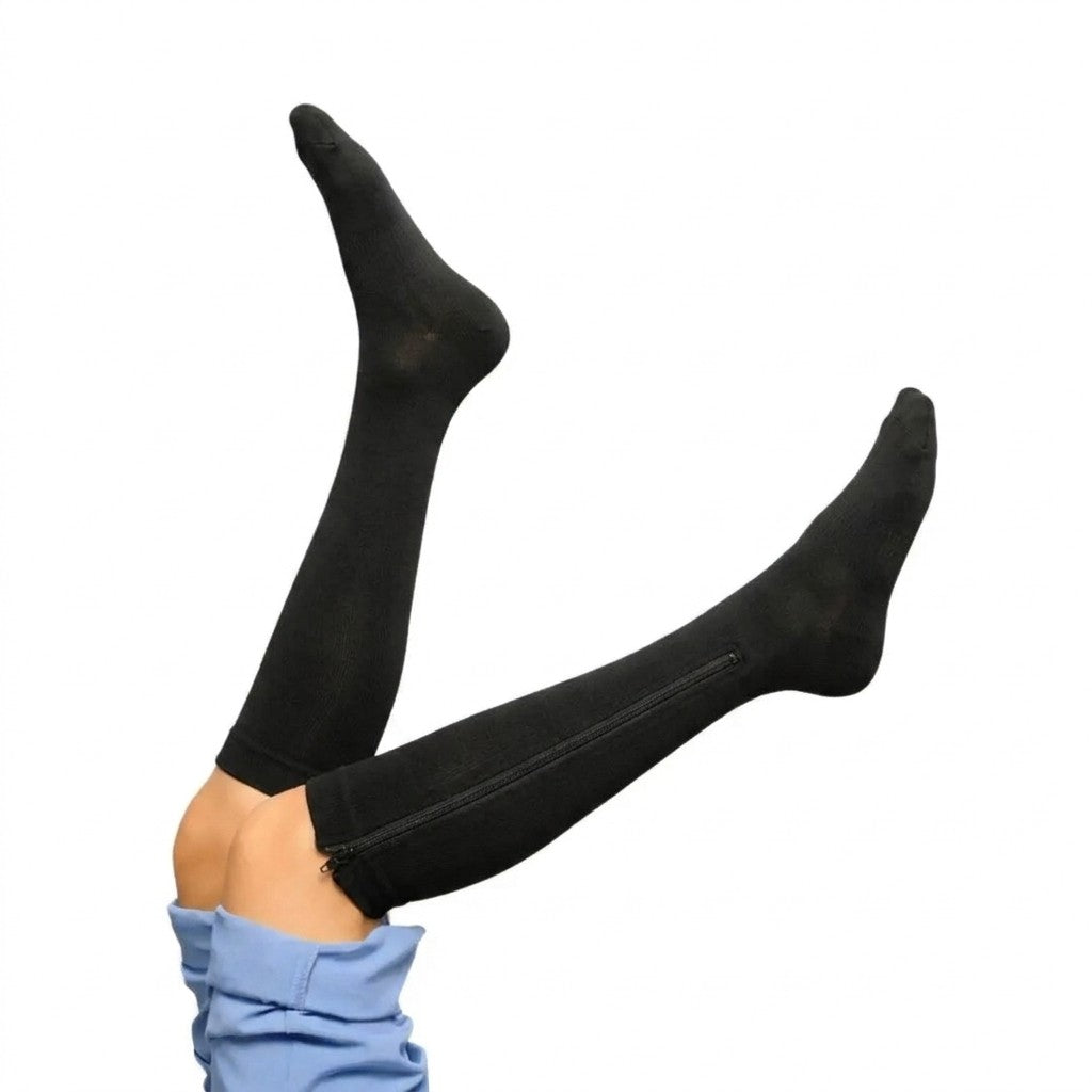 CALZE LYSEA A COMPRESSIONE CON CERNIERA PREMIUM